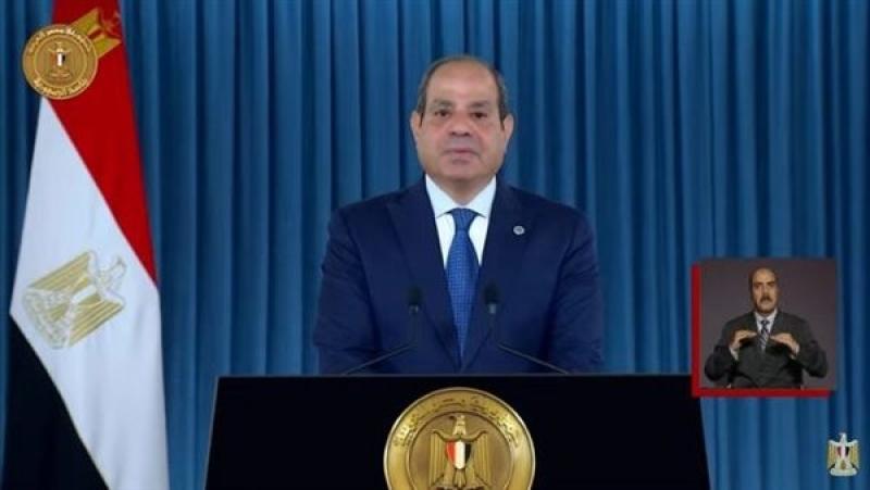 الرئيس السيسي: مصر لن تترك مستحقا لسكن يقع في دوامة القلق على غدا