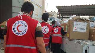 الهلال الأحمر المصري يرفع درجة الاستعداد القصوى لمواجهة عدم استقرار الأحوال الجوية