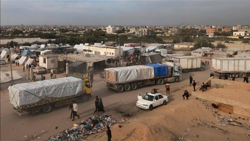 المجلس الوطني الفلسطيني يثمن جهود مصر لتأمين المساعدات الإغاثية لقطاع غزة