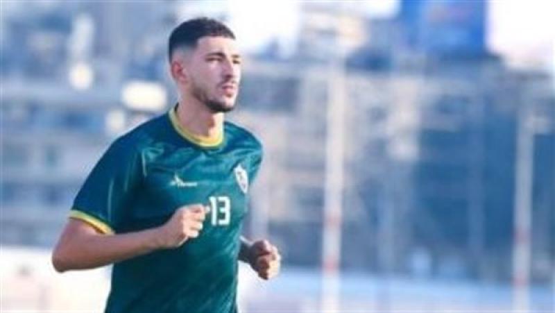أحمد فتوح يخوض تدريبات منفردة خارج الزمالك بعد أزمة حفلة الساحل