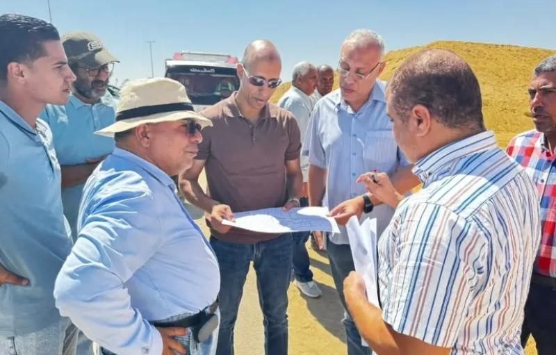 مسئولو جهاز مدينة القاهرة الجديدة يتفقدون أعمال الكهرباء والمرافق بالتجمع السادس