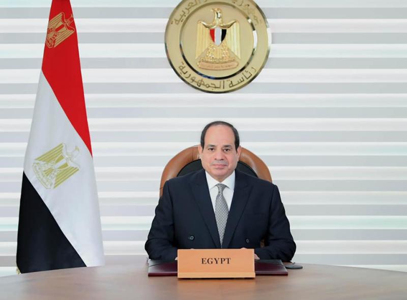 الرئيس السيسي: أوجه نداء خاصًا للرئيس ترامب لأنه يستطيع إيقاف الحرب وإدخال المساعدات