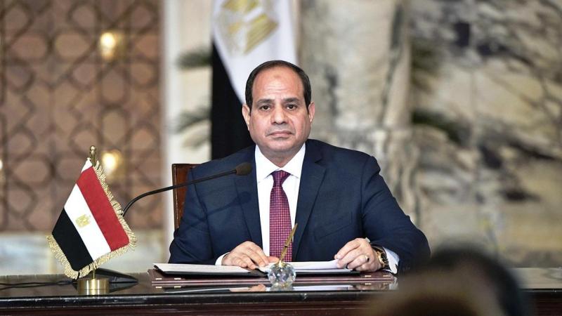 الرئيس السيسي: موقف مصر ثابت بالعمل لوقف الحرب وإدخال المساعدات ورفض التهجير