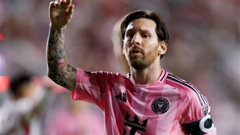 ميسي يتوج بجائزة لاعب شهر يوليو في الدوري الأمريكي