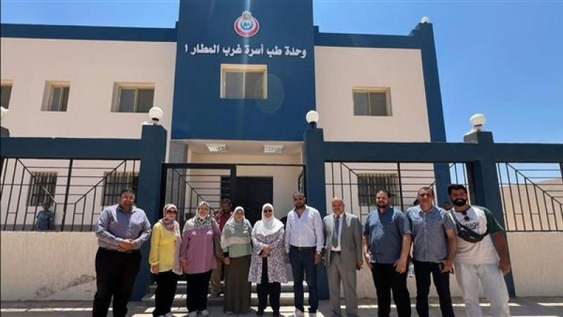 «الإسكان» تعلن تسليم مبنى وحدة طب الأسرة بمنطقة غرب المطار تمهيدًا للتشغيل