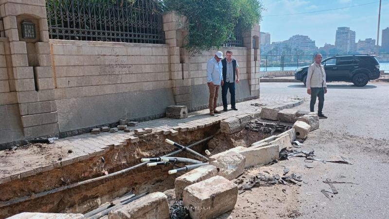 وزير الكهرباء يتابع تنفيذ إضافة مصدر تغذية ثالث إلى محطة  جزيرة الدهب عبر نهر النيل