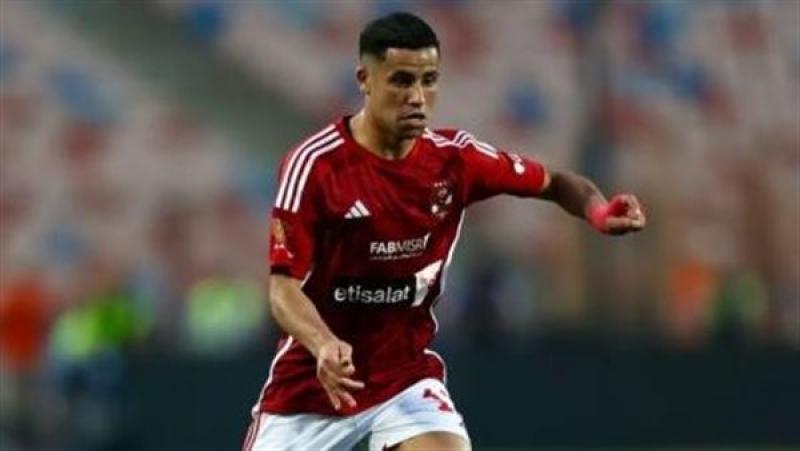 الأهلي ينهي إعارة رضا سليم للجيش الملكي المغربي اليوم