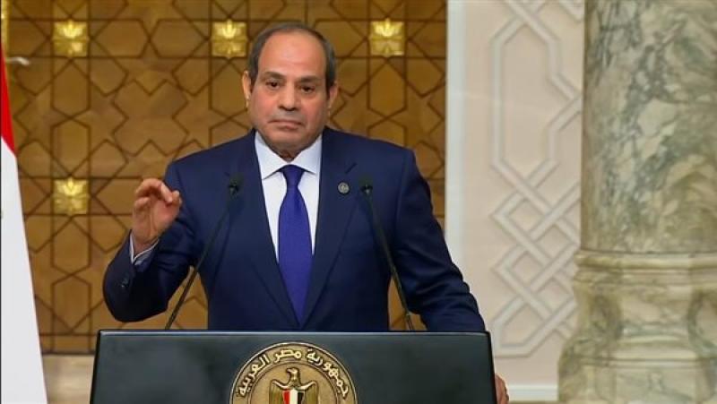 الرئيس السيسي: التاريخ سيحاسب ويحاكم دولًا كثيرة على موقفها في حرب غزة