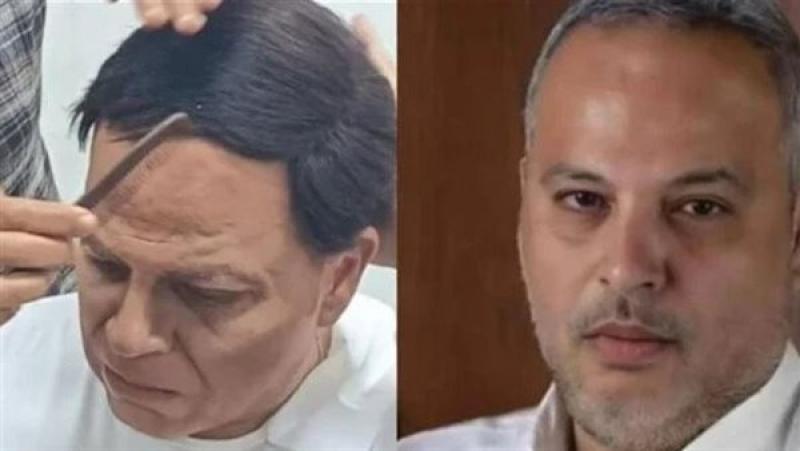 تامر عبدالمنعم يقدم دور الزعيم عادل إمام في مسرحية نوستالجيا