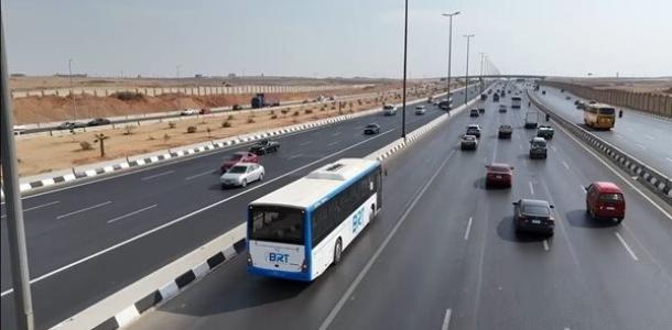 ما سبب انحراف الأتوبيس الترددي؟.. التفاصيل الكاملة وأبرز محطات الخط الجديد