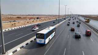 ما سبب انحراف الأتوبيس الترددي؟.. التفاصيل الكاملة وأبرز محطات الخط الجديد