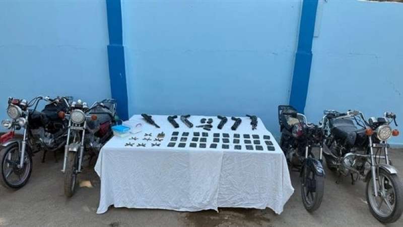 مصرع 3 عناصر إجرامية فى تبادل لإطلاق النيران مع الشرطة بسوهاج