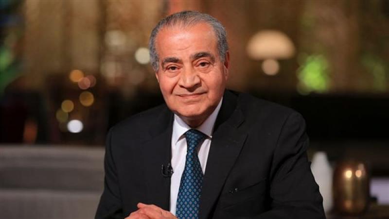 وفاة الدكتور على المصيلحى وزير التموين السابق
