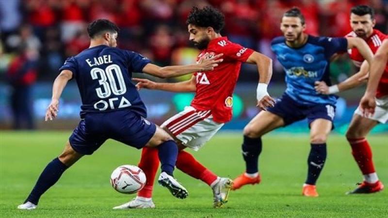 الأهلي يطلب تحكيم أجنبي لمباراة بيراميدز