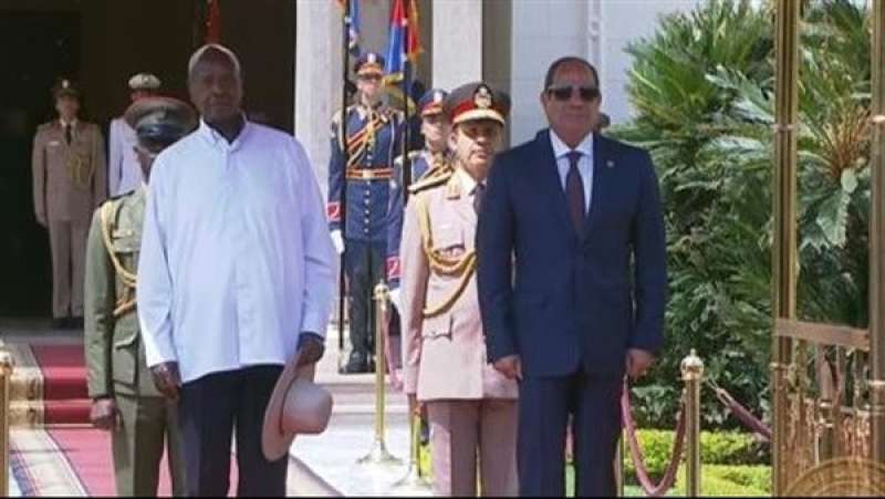 الرئيس السيسي ونظيره الأوغندي يشهدان التوقيع على اتفاقية و4 مذكرات تفاهم
