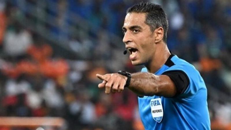 طاقم حكام مصري لمباراة كينيا وجامبيا بتصفيات كأس العالم 2026