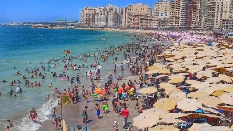«الأرصاد» توجه نصائح للمصيفين بسبب الحرارة المرتفعة