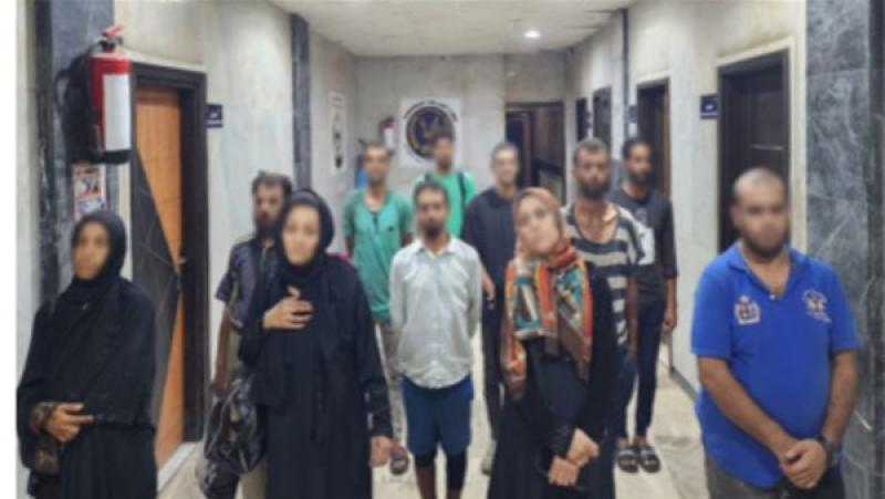 ضبط 14 متهمًا يستغلون الأطفال في التسول بالقاهرة