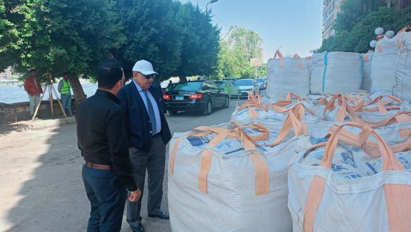 وزير الكهرباء يتفقد مركز تحكم الدقي ويتابع إضافة مصدر تغذية ثالث لجزيرة الدهب عبر النيل