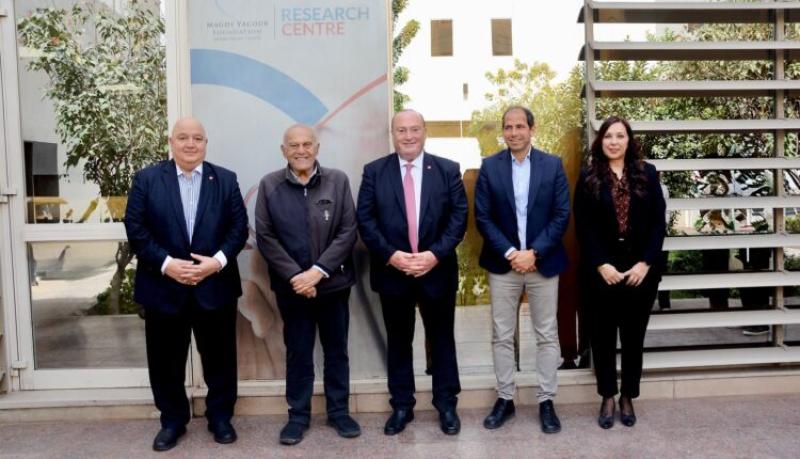 بنك saib يوقع بروتوكول تعاون مع مؤسسة مجدي يعقوب للقلب