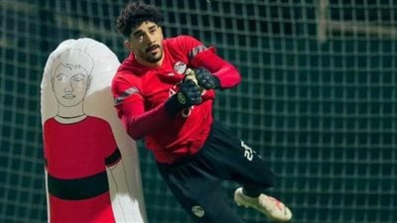 حارس مرمى الأهلي محمد سيحا يتعرض لحادث سير