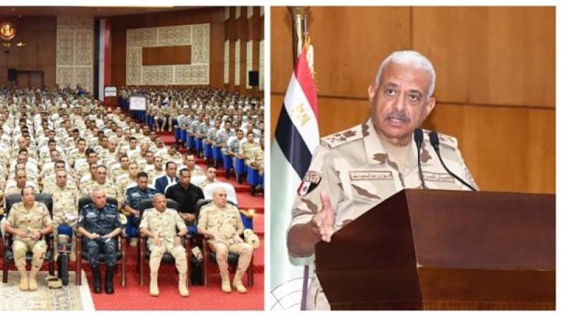 وزير الدفاع يلتقي بعدد من مقاتلي المنطقة الغربية العسكرية.. صور