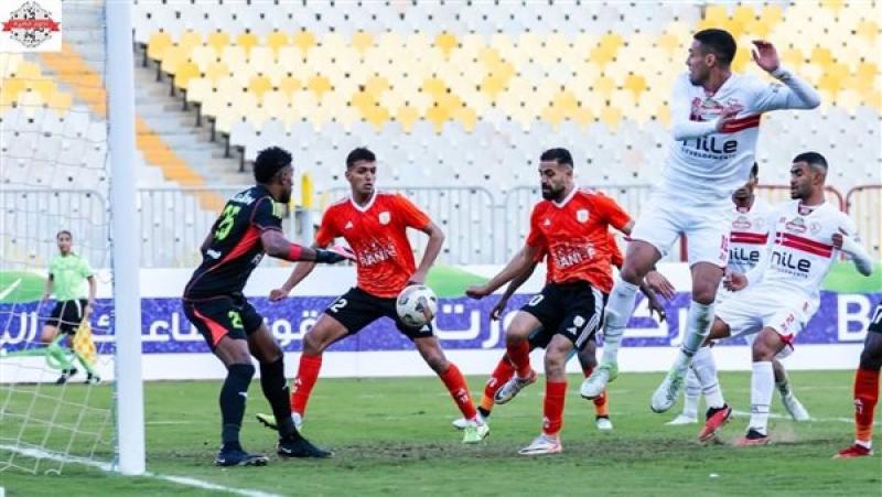 الزمالك في صدام مع فاركو الليلة بالدوري