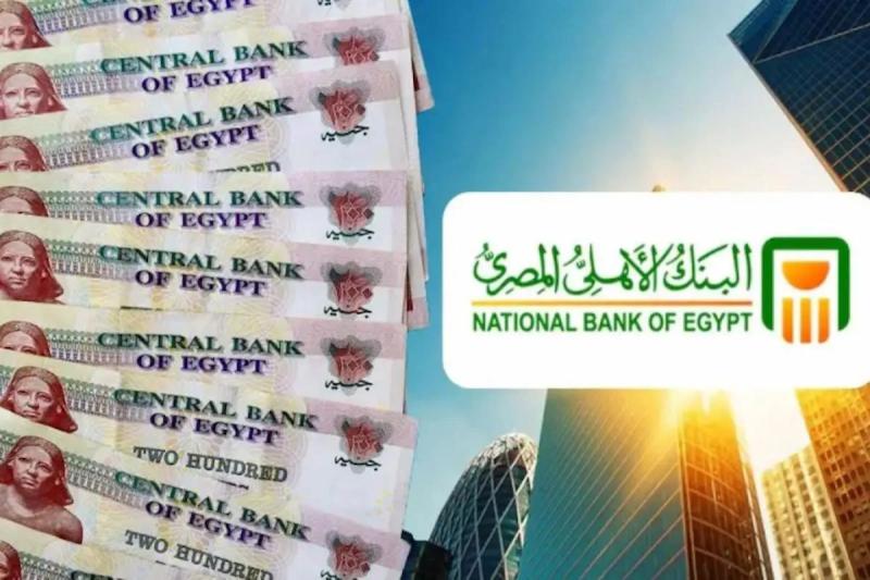 أسعار الفائدة على الشهادة البلاتينية المتغيرة من البنك الأهلي المصري بعد خفض الفائدة 2%