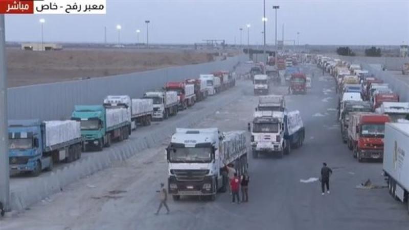 الأونروا: مستودعاتنا بمصر ممتلئة وجاهزة لتحميل 6 آلاف شاحنة مساعدات لغزة
