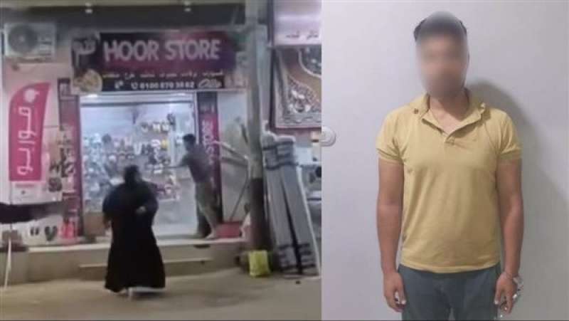 ضبط «حداد» حطم محل والدته بسبب نزاع أسري في الدقهلية