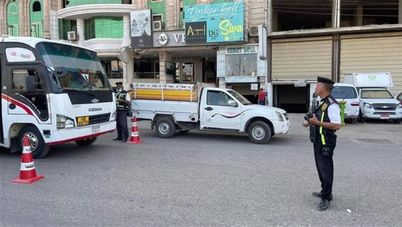 ضبط 118 ألف مخالفة مرورية في حملات مكثفة على الطرق والمحاور