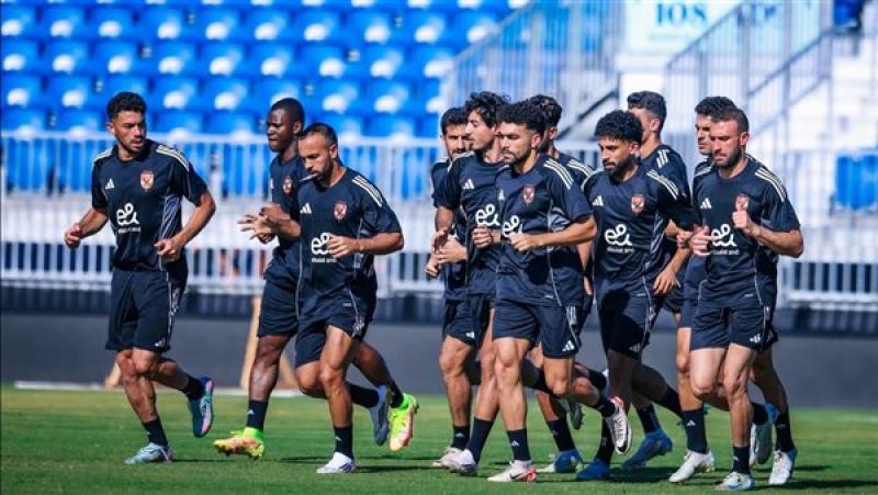 الأهلي يستعد لإنبي بتدريبات مغلقة.. والنحاس يخوض التحدي الأول