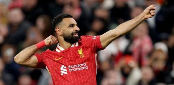 محمد صلاح أفضل الأجنحة فى تاريخ الدوري الإنجليزي