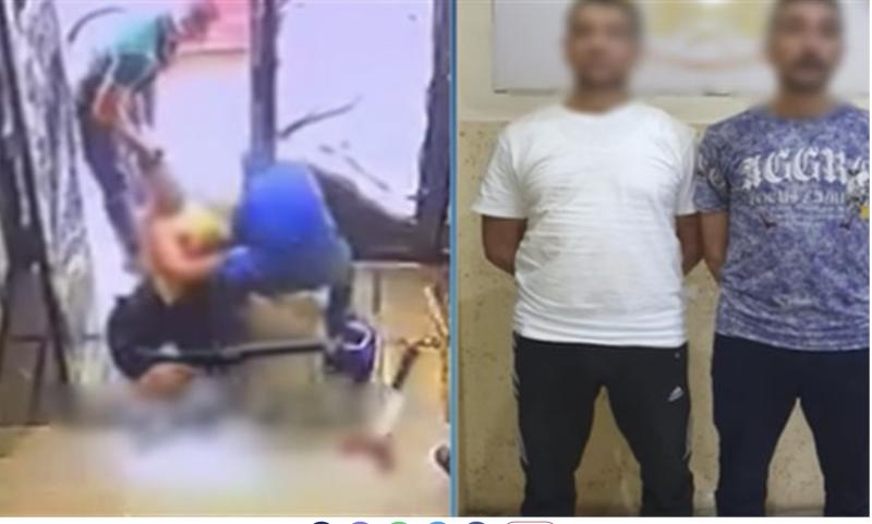 جرجرها من شعرها.. تفاصيل سحل سيدة على يد زوجها وشقيقه في الشرقية