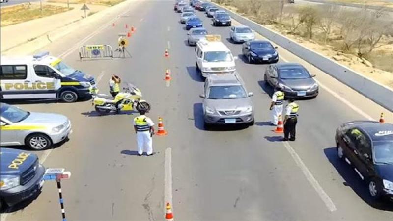ضبط 94 سائقًا تحت تأثير المخدرات فى حملات مرورية بالطرق