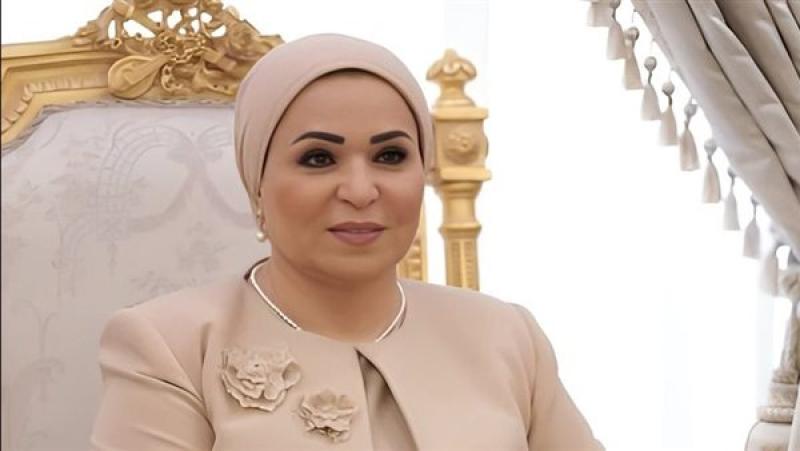 السيدة انتصار السيسي: نستلهم من روح أكتوبر معانى التضحية والانتماء ونغرسها فى... السيدة انتصار السيسي: نستلهم من روح أكتوبر معانى التضحية والانتماء ونغرسها فى نفوس أبنائنا