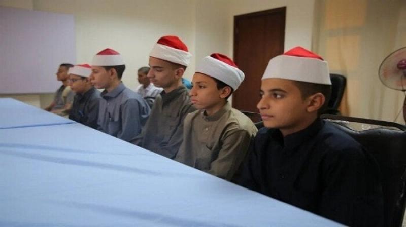 خطوات التسجيل في مسابقة الأزهر لحفظ القرآن الكريم 2025.. إليك الرابط خطوات التسجيل في مسابقة الأزهر لحفظ القرآن الكريم 2025.. إليك الرابط