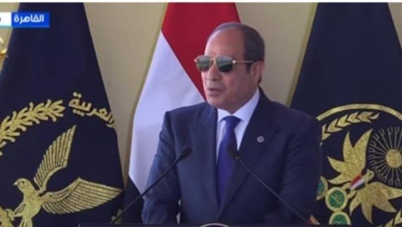 الرئيس السيسي يهنئ أكاديمية الشرطة بمرور 50 عامًا على إنشائها