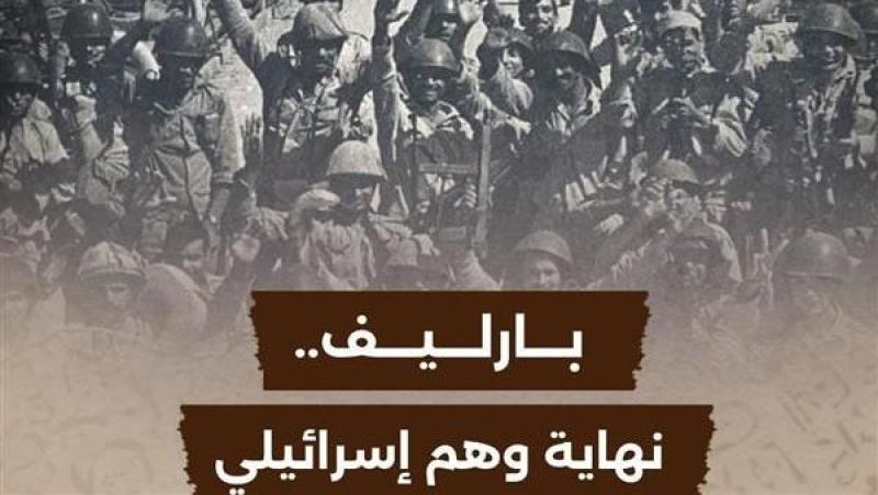مواعيد عرض فيلم «بارليف نهاية وهم إسرائيلي» على الوثائقية