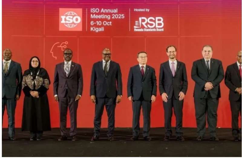 مصر تتسلم رئاسة المنظمة الدولية للتقييس «الأيزو» لمدة 3 أعوام مصر تتسلم رئاسة المنظمة الدولية للتقييس «الأيزو» لمدة 3 أعوام