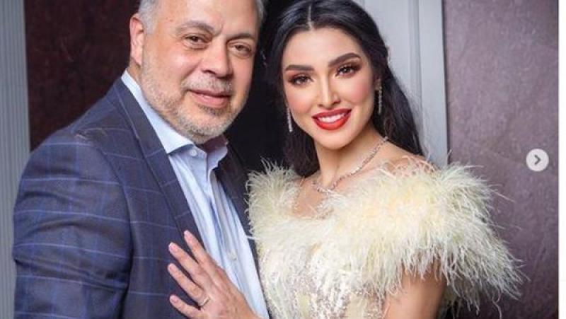 روجينا توجه رسالة مؤثرة لزوجها: ”الاسم أشرف زكي.. الصفة عمري يعمري”