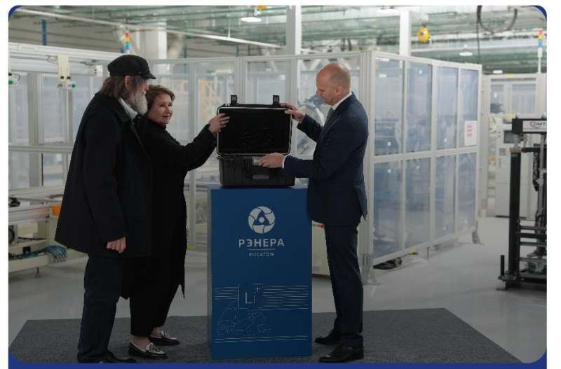 روساتوم تختبر نظام تخزين الطاقة في القارة القطبية الجنوبية