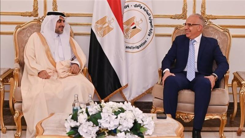 وزير الري: دعم مصر الكامل للسعودية في الإعداد للمنتدى العالمي الـ11 للمياه... وزير الري: دعم مصر الكامل للسعودية في الإعداد للمنتدى العالمي الـ11 للمياه لعام 2027