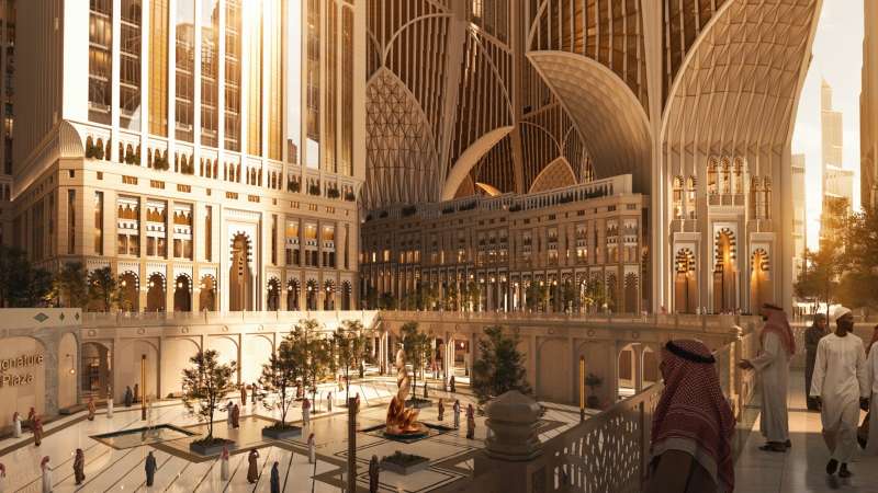 إطلاق مشروع بوابة الملك سلمان في مكة المكرمة لتطوير البنية التحتية