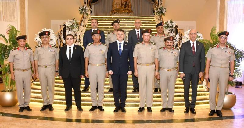 تعاون علمي بين إدارة الحرب الكيميائية وهيئة المحطات النووية لتوليد الكهرباء.. تفاصيل