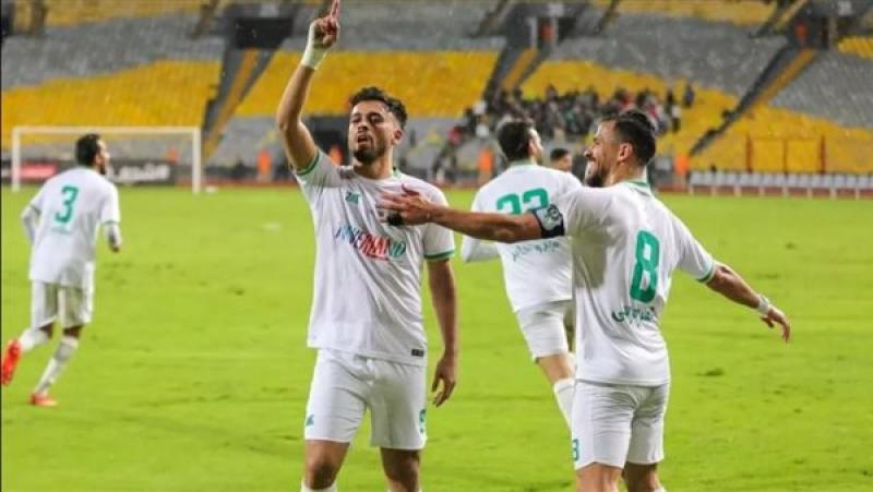 صلاح محسن يقود هجوم المصري أمام الاتحاد الليبي في الكونفدرالية