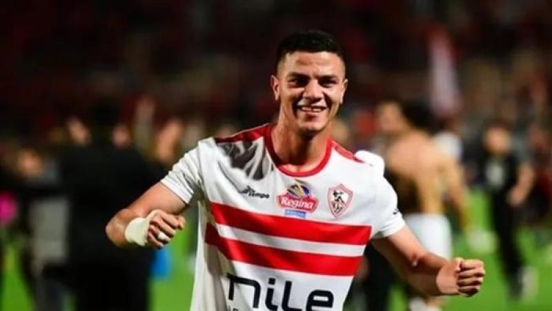 محمد شحاتة يشارك مع الزمالك أمام ديكيداها الصومالى بشرط