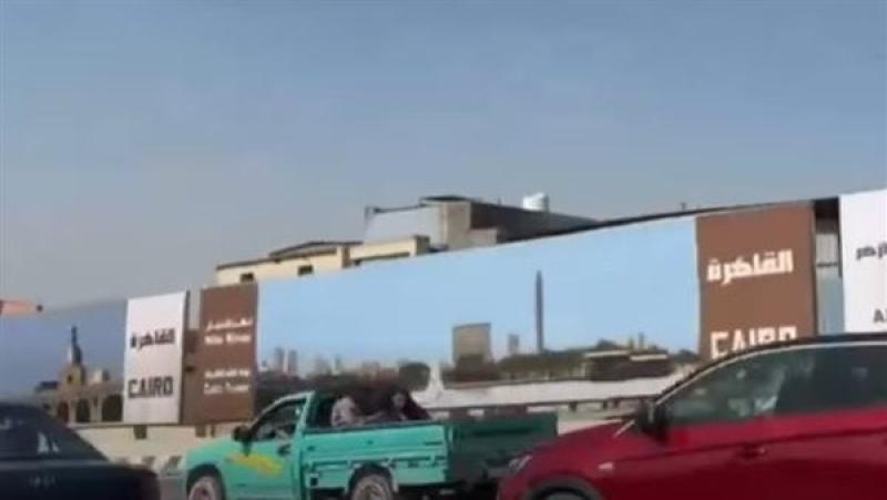 لوحات إعلانية وترويجية لافتتاح المتحف المصري الكبير على الطريق الدائري لوحات إعلانية وترويجية لافتتاح المتحف المصري الكبير على الطريق الدائري