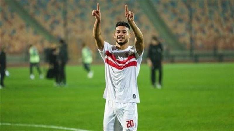 الزمالك يستعيد خدمات نبيل عماد دونجا أمام البنك الأهلي الزمالك يستعيد خدمات نبيل عماد دونجا أمام البنك الأهلي