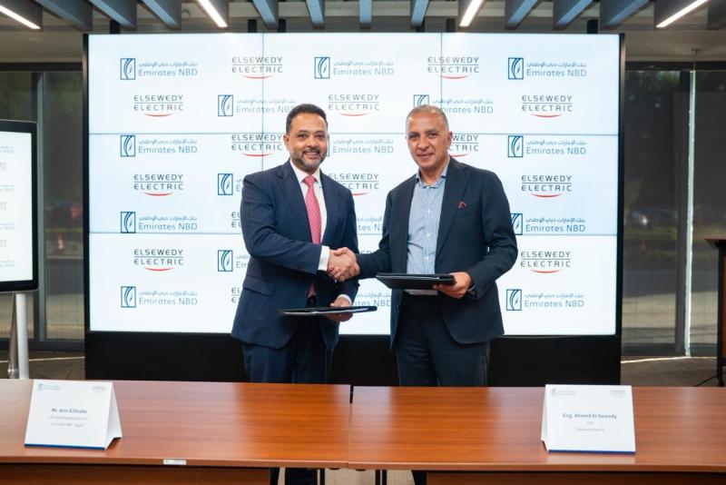 بنك الإمارات دبي يمنح تسهيلات ائتمانية للسويدي إلكتريك بقيمة تتخطي 20 مليار... بنك الإمارات دبي يمنح تسهيلات ائتمانية للسويدي إلكتريك بقيمة تتخطي 20 مليار جنيه